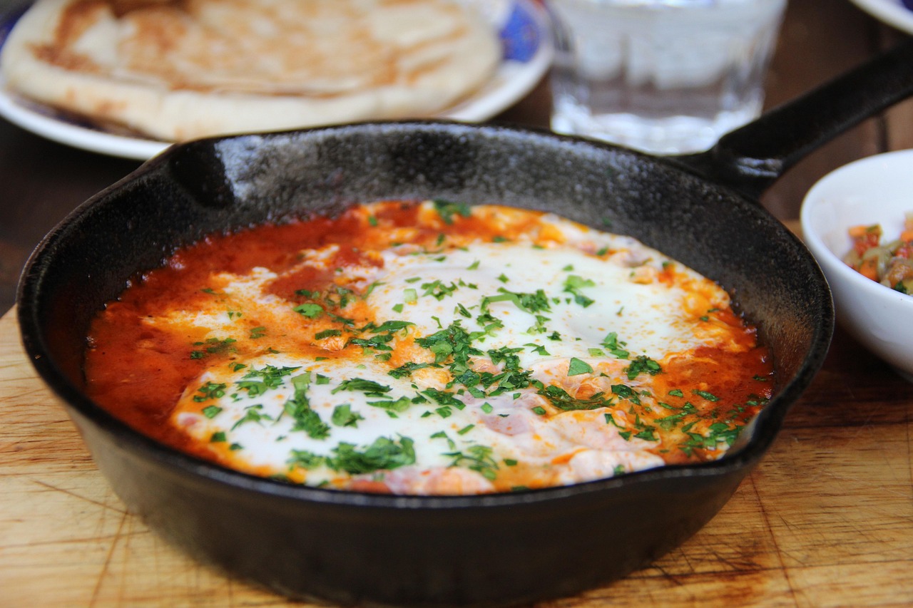Shakshuka: Jednostavan recept za jaja u umaku od rajčice